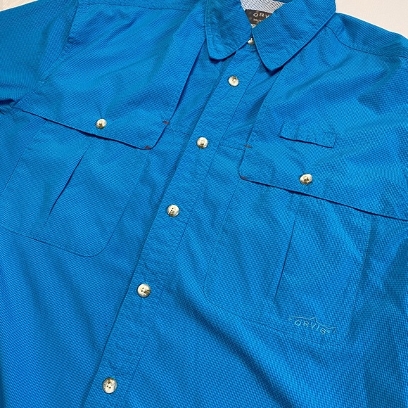 Orvis Trout Bum Vented Fishing Shirt - Picture 2 of 11